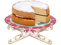 Utterly Scrumptious Cake Platter