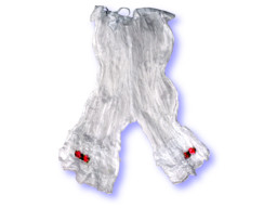Venetia Elaine Ruffle Pants White