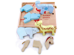 Wooden Animal Puzzle