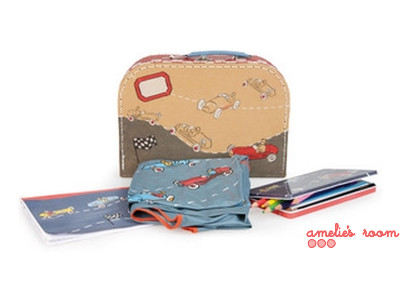 Activity Pack Suitcase - Day At the Track