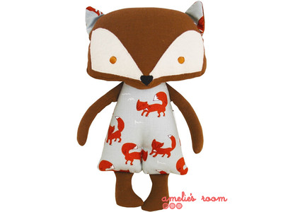 Alimrose Mr Fox Woodlands Friends Doll