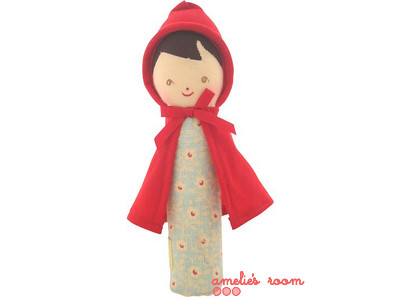 Alimrose red riding hood squeaker