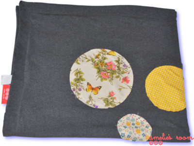 Amelie's blankie - butterfly