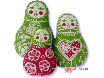 Amelie's Russian Doll Set