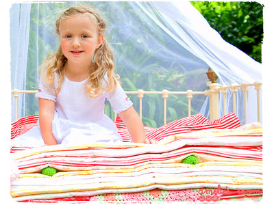 Better Betty Botter Cot Blanket