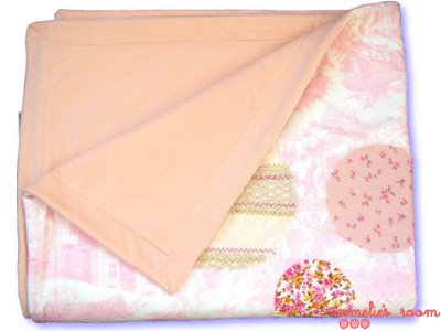 bo peep's sheep cot blanket