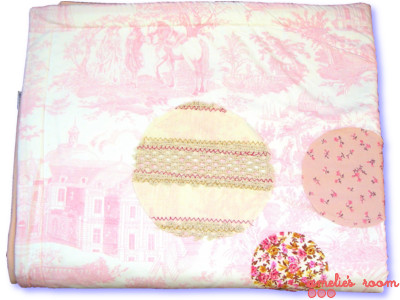 Bo Peep's Sheep Cot Blanket