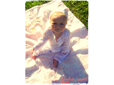 Bo Peep's Sheep Picnic Blanket
