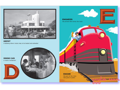 C is for Caboose