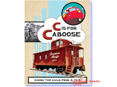 c is for caboose