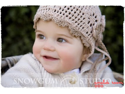 Crocheted Hat Pink