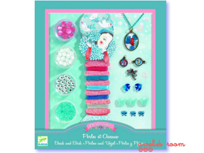 Djeco Beads and Birds