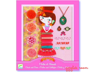 Djeco Beads and Bows
