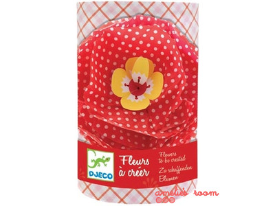 Djeco Create Tissue Flowers - Betty