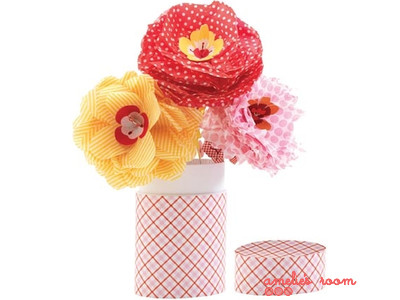 Djeco Create Tissue Flowers - Betty