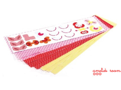Djeco Create Tissue Flowers - Eugenie