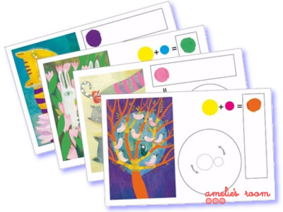 Djeco Discover Colours Hide and Seek