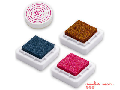 Djeco Fashion Girl Stamp Set