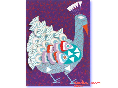 Djeco Feathery Things to Stick