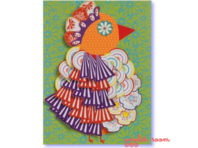 Djeco Feathery Things to Stick