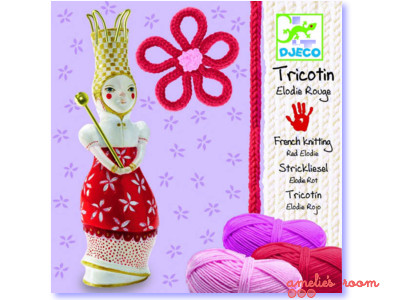 Djeco French Knitting - Red Elodie