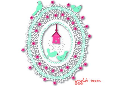 Djeco Paper Lace - Small Forest