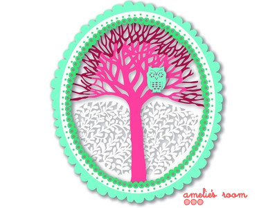 Djeco Paper Lace - Small Forest