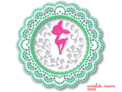 Djeco Paper Lace - Small Forest