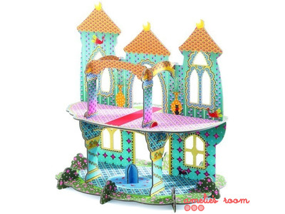 Djeco Pop to Play Castle of Wonder