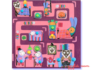 Djeco Small Moving Pictures