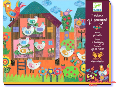 Djeco Small Moving Pictures