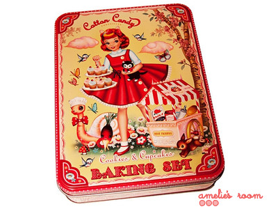 Dumpling Dynasty cotton candy cookies & cupcakes baking set