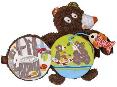 Ebulobo Bear Flap Book