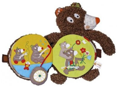 Ebulobo Bear Flap Book