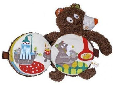 Ebulobo Bear Flap Book