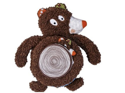 Ebulobo bear flap book