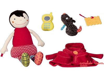 Ebulobo Red Riding Hood Activity Set