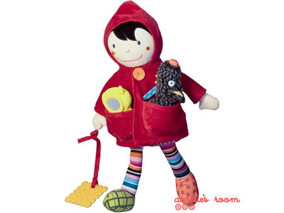 Ebulobo Red Riding Hood Activity Set