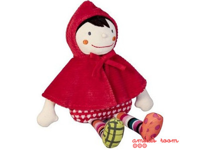 Ebulobo Red Riding Hood Doll