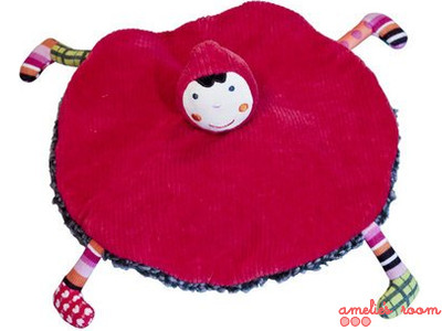 Ebulobo Red Riding Hood Wolf Blanket