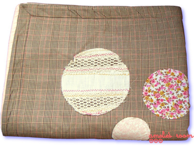 Edwardian Princess Mary Mary Cot Blanket