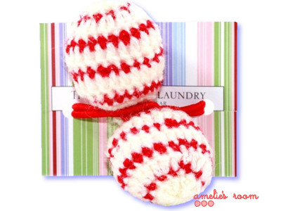 Emperor's Laundry knitted hair elastic