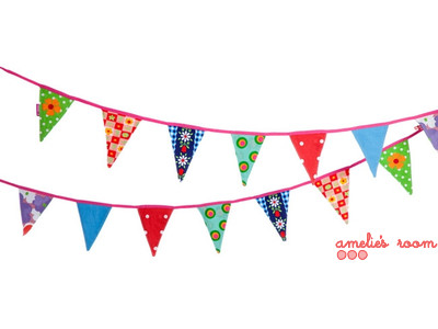 Engel Mini Bunting