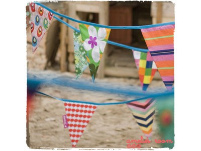 Engel Party Flag - Fresh Apple