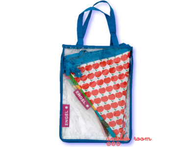 Engel party flag - fresh apple