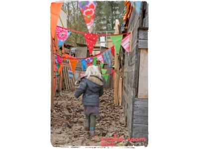 Engel Party Flag - Sweet