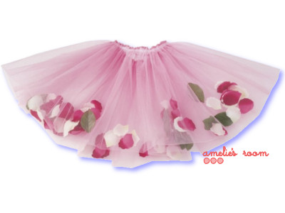 fairy flower tulle skirt