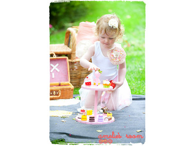 Farfallina Family Picnic Blanket