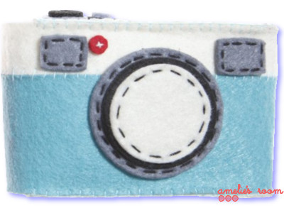 Felt Camera Case