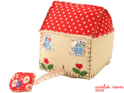 Felt House Tape Measure